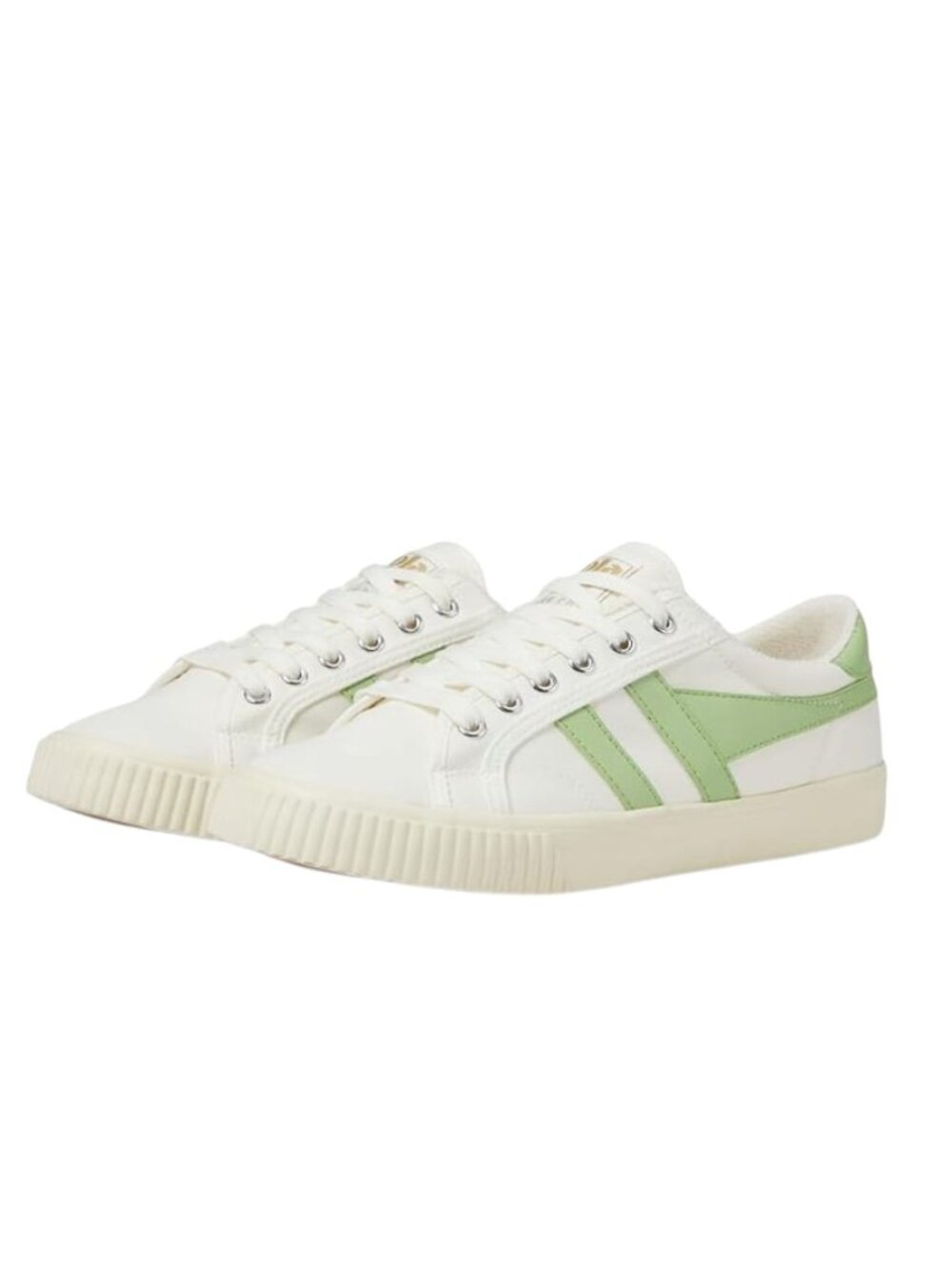 Gola Women s Tennis Mark Cox Off-White/Patina Green, US 8